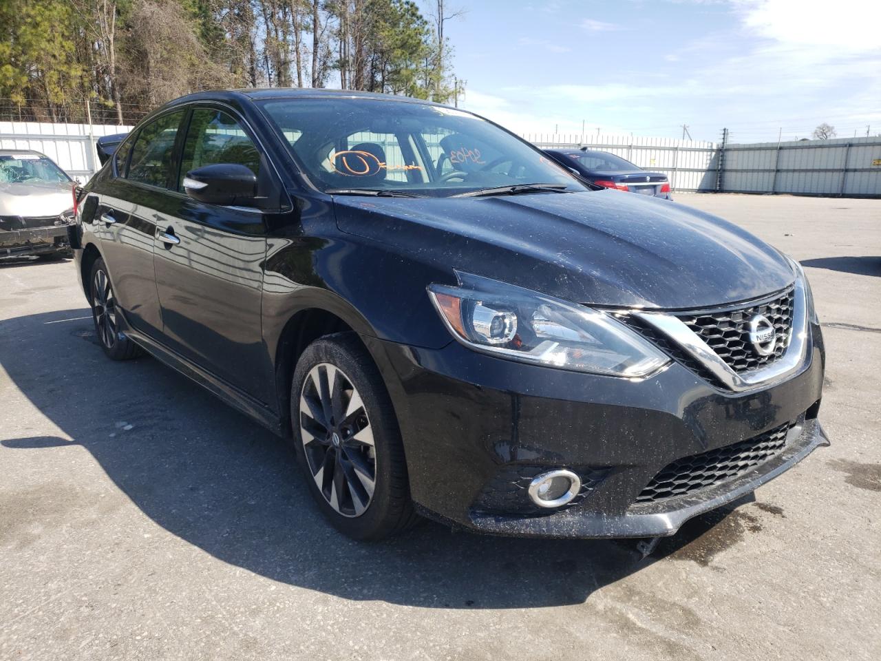 Photo 1 from auction – 2018 NISSAN SENTRA S with VIN 3N1AB7AP2JY209690