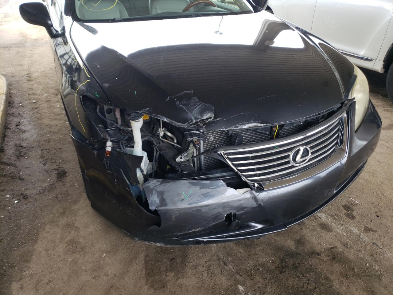 Photo 9 from auction – 2007 LEXUS ES 350 with VIN JTHBJ46G872133216