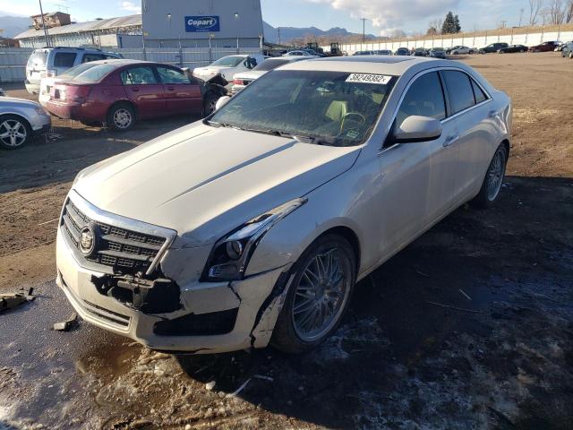 Photo 2 from auction – 2013 CADILLAC ATS with VIN 1G6AA5RA9D0155956