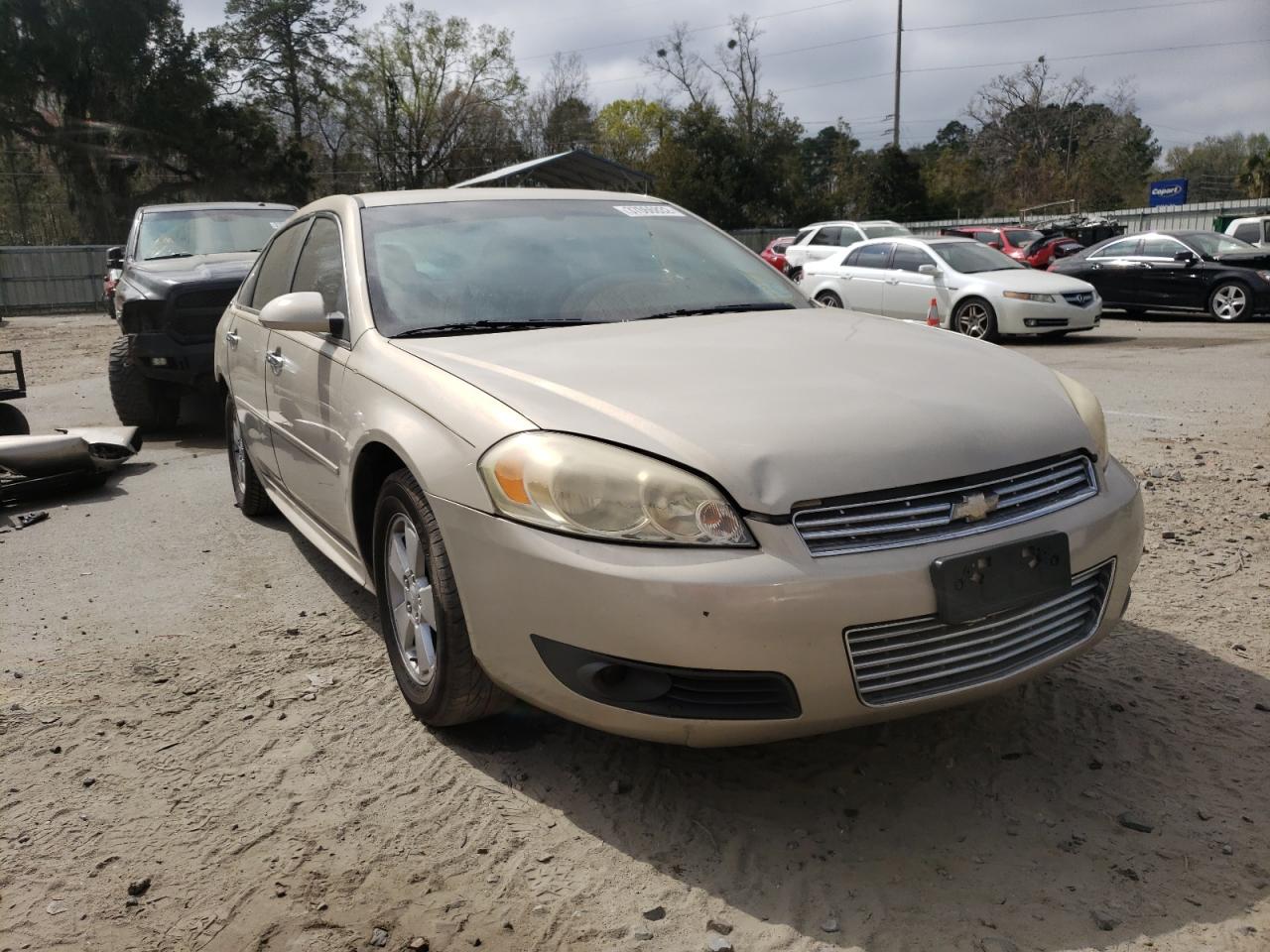 Photo 1 from auction – 2010 CHEVROLET IMPALA LT with VIN 2G1WB5EK6A1241426