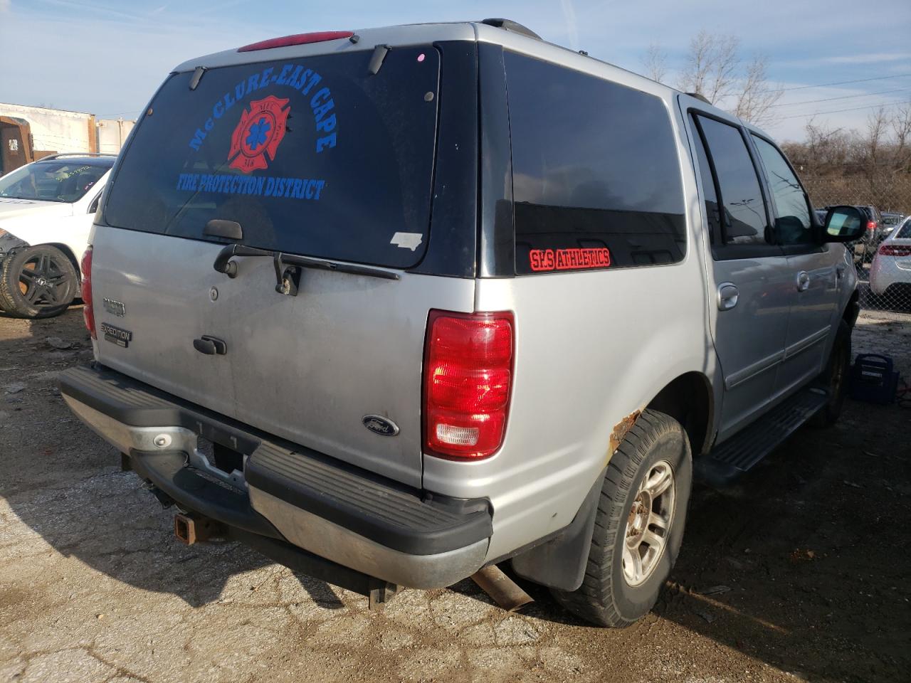 Foto 4 de la subasta – 2001 FORD EXPEDITION con VIN 1FMPU16L11LA20084