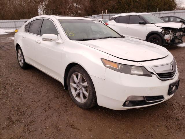 ACURA TL 2012 with VIN 19UUA8F53CA801022 - Photo from auction