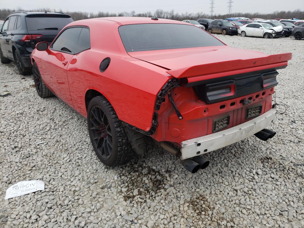 Photo 3 from auction – 2018 DODGE CHALLENGER with VIN 2C3CDZBT3JH241453