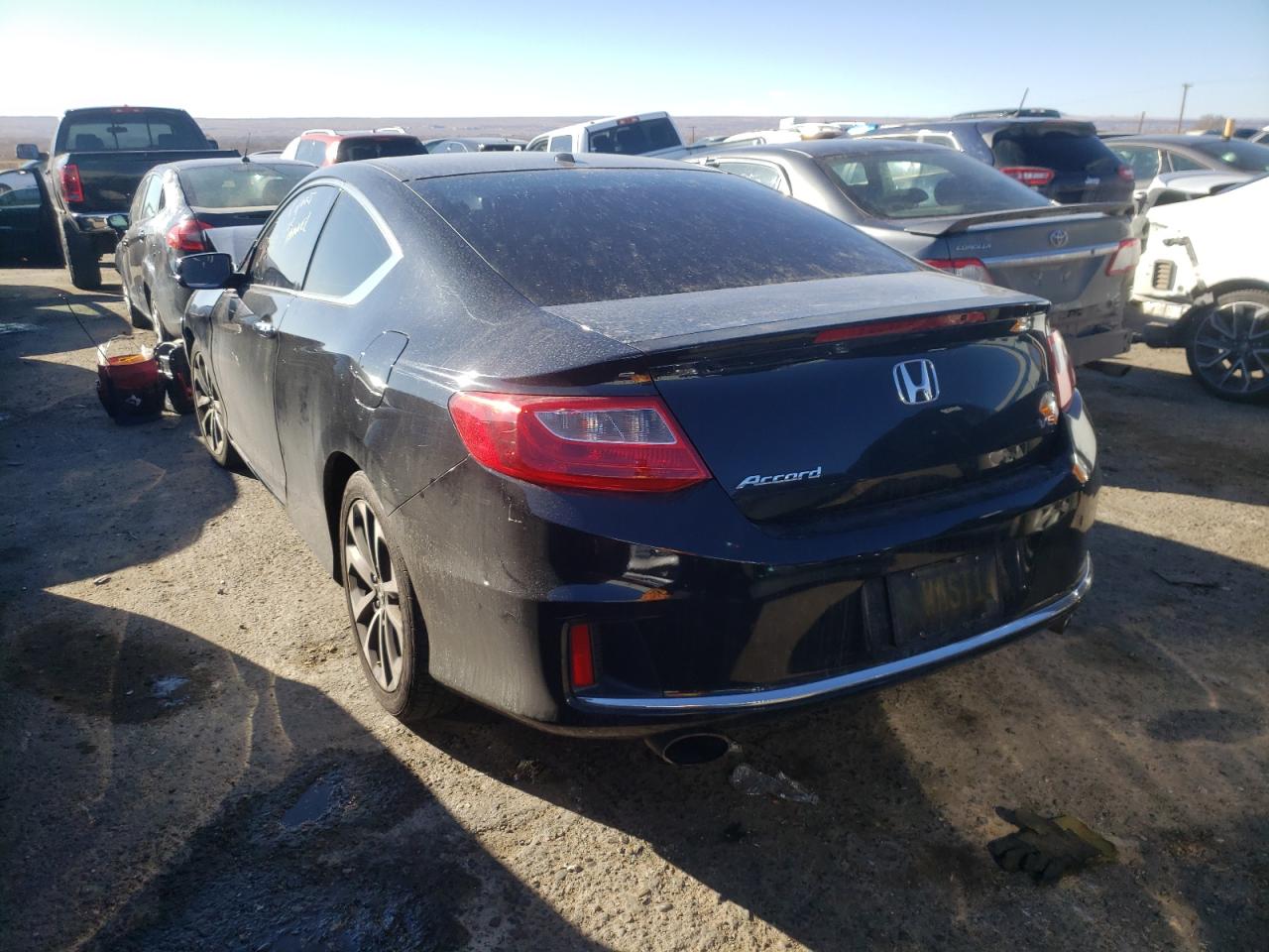 Photo 3 from auction – 2014 HONDA ACCORD EXL with VIN 1HGCT2B83EA008017