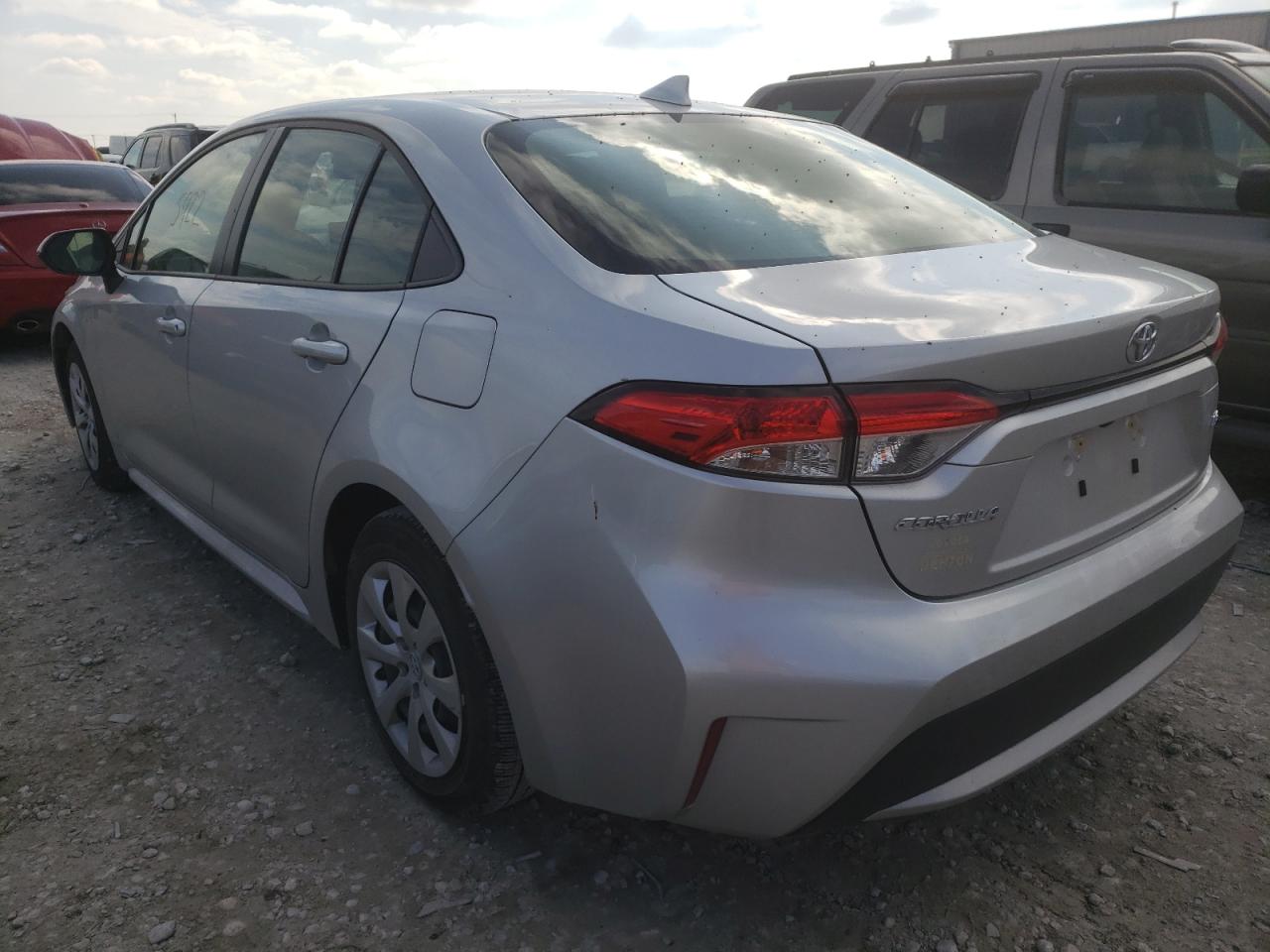 Photo 3 from auction – 2021 TOYOTA COROLLA LE with VIN JTDEPMAE1MJ149990