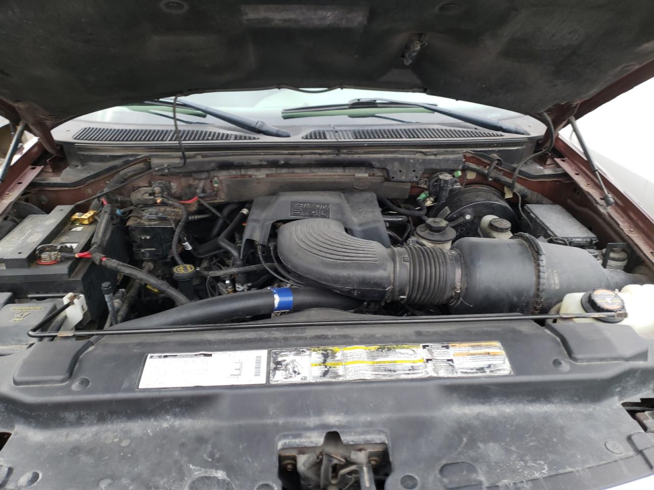 Photo 7 from auction – 2001 FORD F150 with VIN 2FTRX17L31CA24750