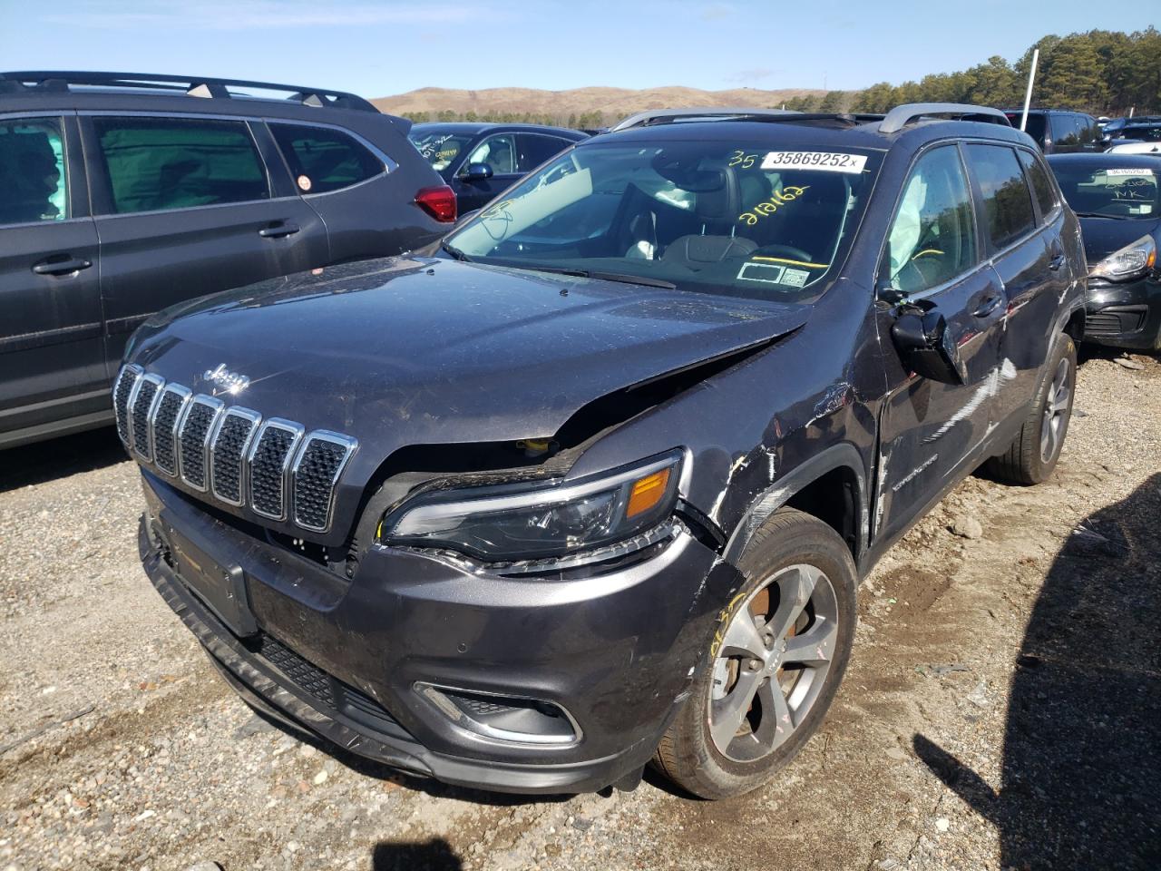 Photo 2 from auction – 2021 JEEP CHEROKEE L with VIN 1C4PJMDX9MD212162