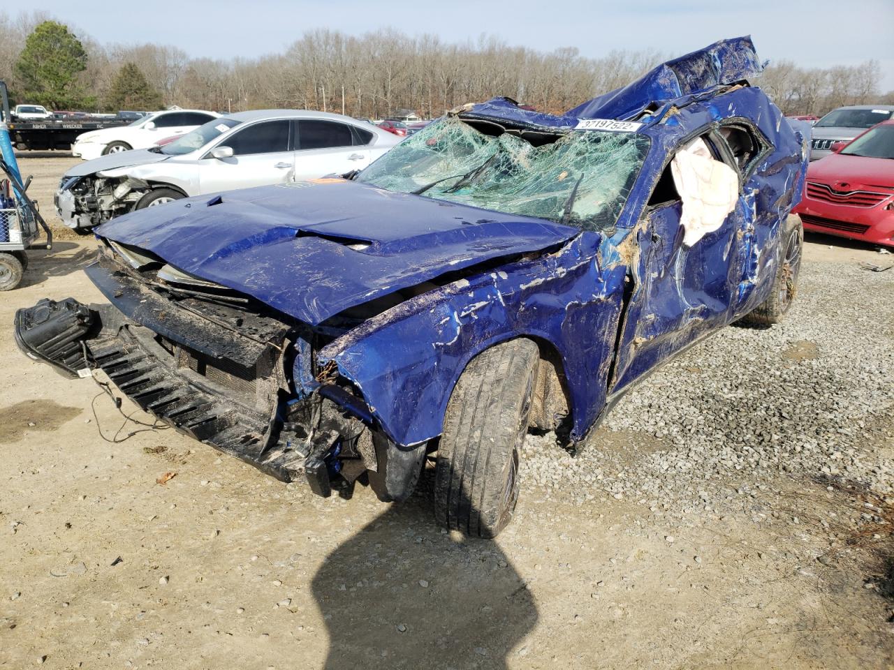 Photo 2 from auction – 2018 DODGE CHALLENGER with VIN 2C3CDZGG0JH205604