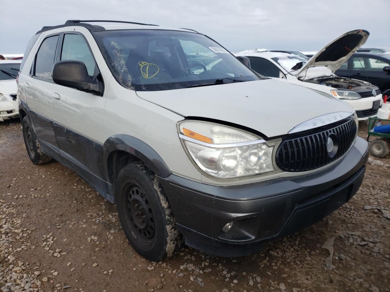 BUICK RENDEZVOUS 2004 with VIN 3G5DB03E04S578690 - Photo from auction