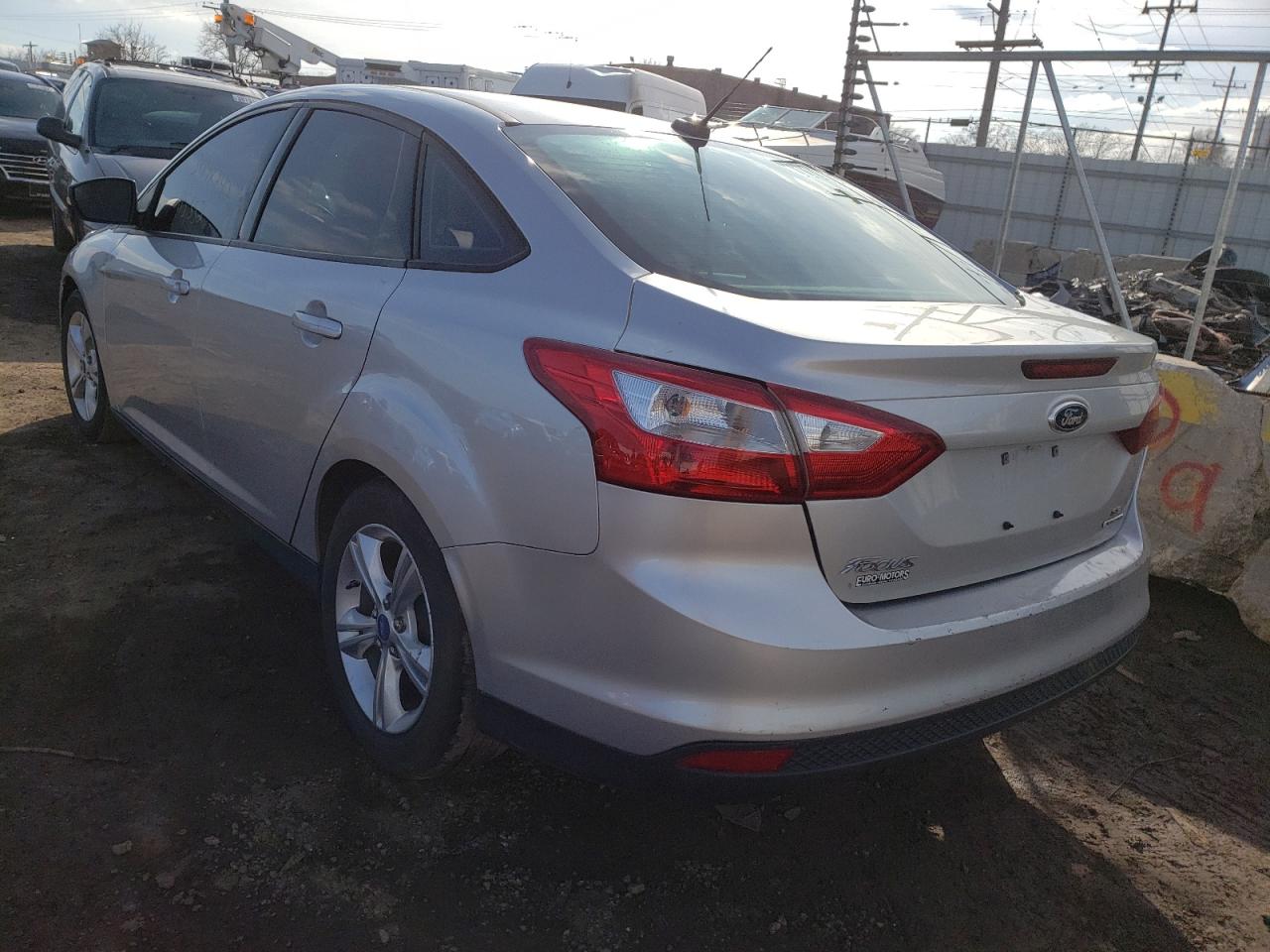Photo 3 from auction – 2014 FORD FOCUS SE with VIN 1FADP3F26EL240804