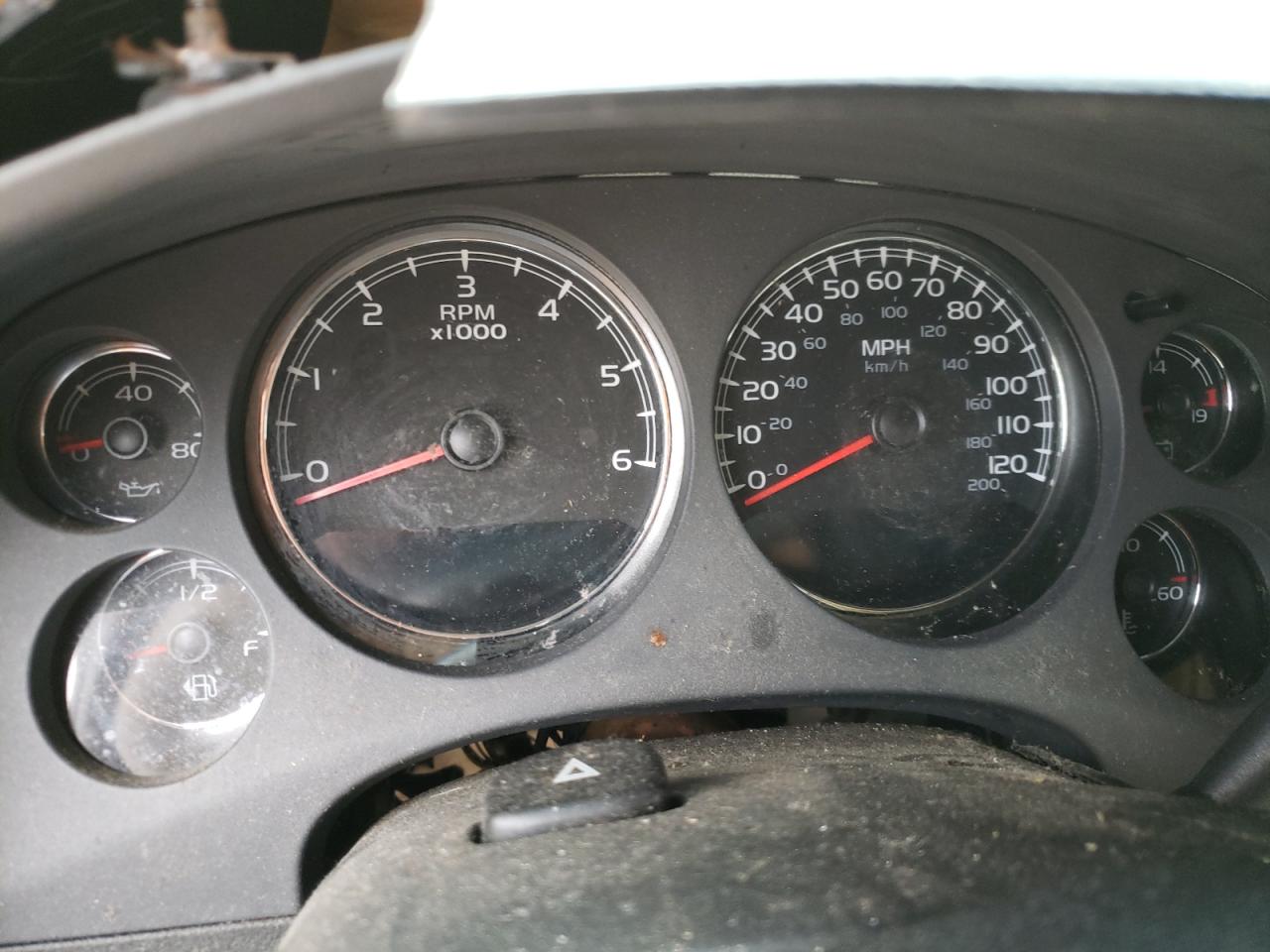 Photo 8 from auction – 2007 CHEVROLET AVALANCHE with VIN 3GNEC12J07G147991