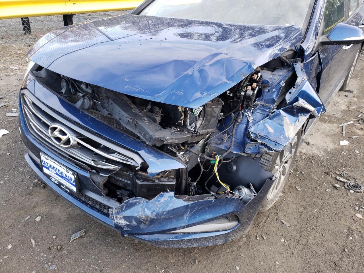 Photo 9 from auction – 2016 HYUNDAI SONATA SPO with VIN 5NPE34AF6GH299689