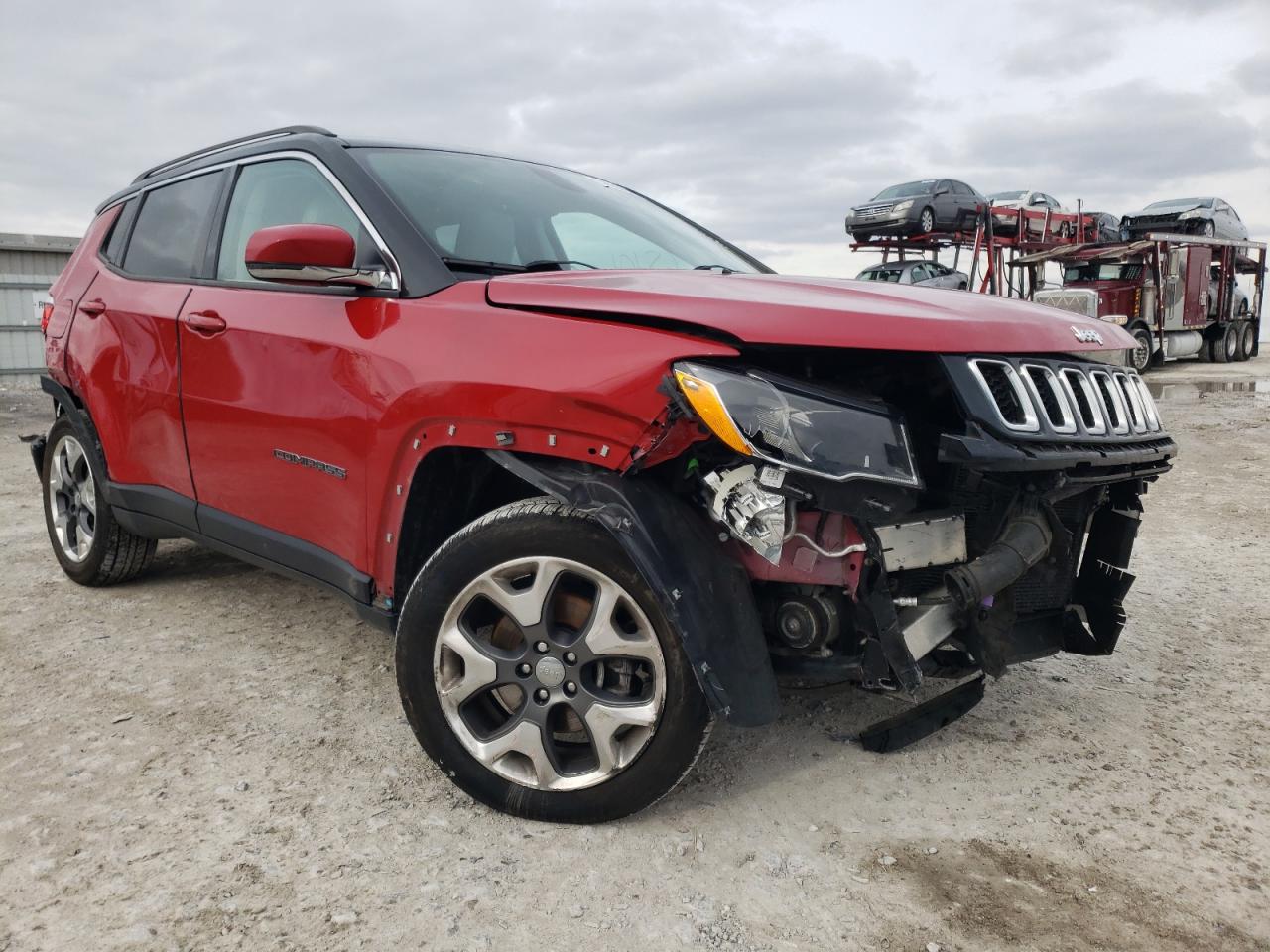 Photo 9 from auction – 2017 JEEP COMPASS LI with VIN 3C4NJDCB5HT624821