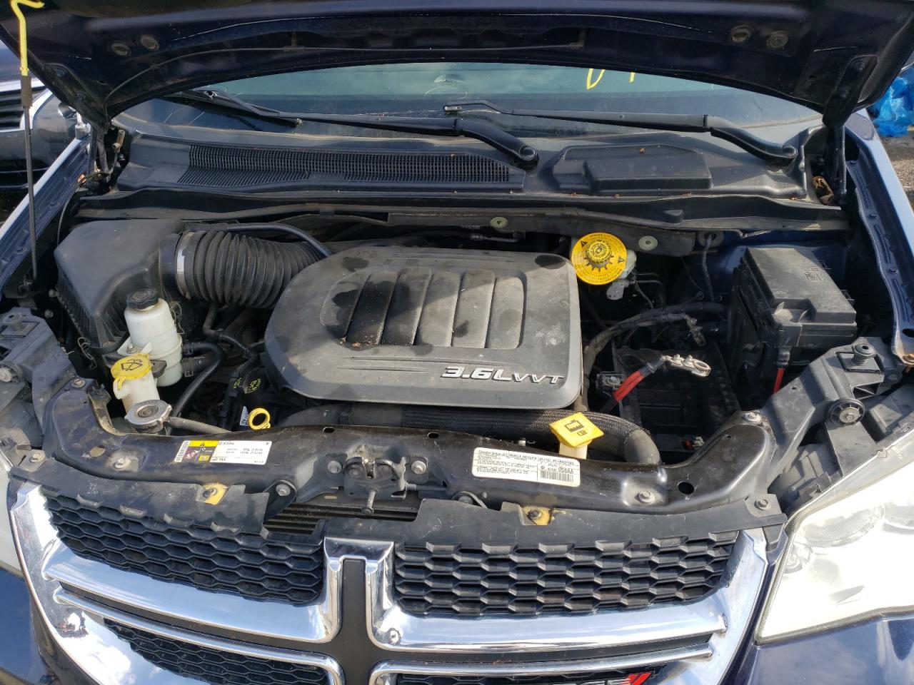 Photo 7 from auction – 2014 DODGE GRAND CARA with VIN 2C4RDGBG3ER405507