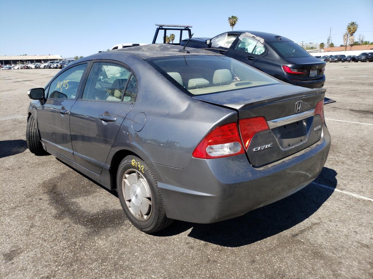 Photo 3 from auction – 2010 HONDA CIVIC HYBR with VIN JHMFA3F20AS004796