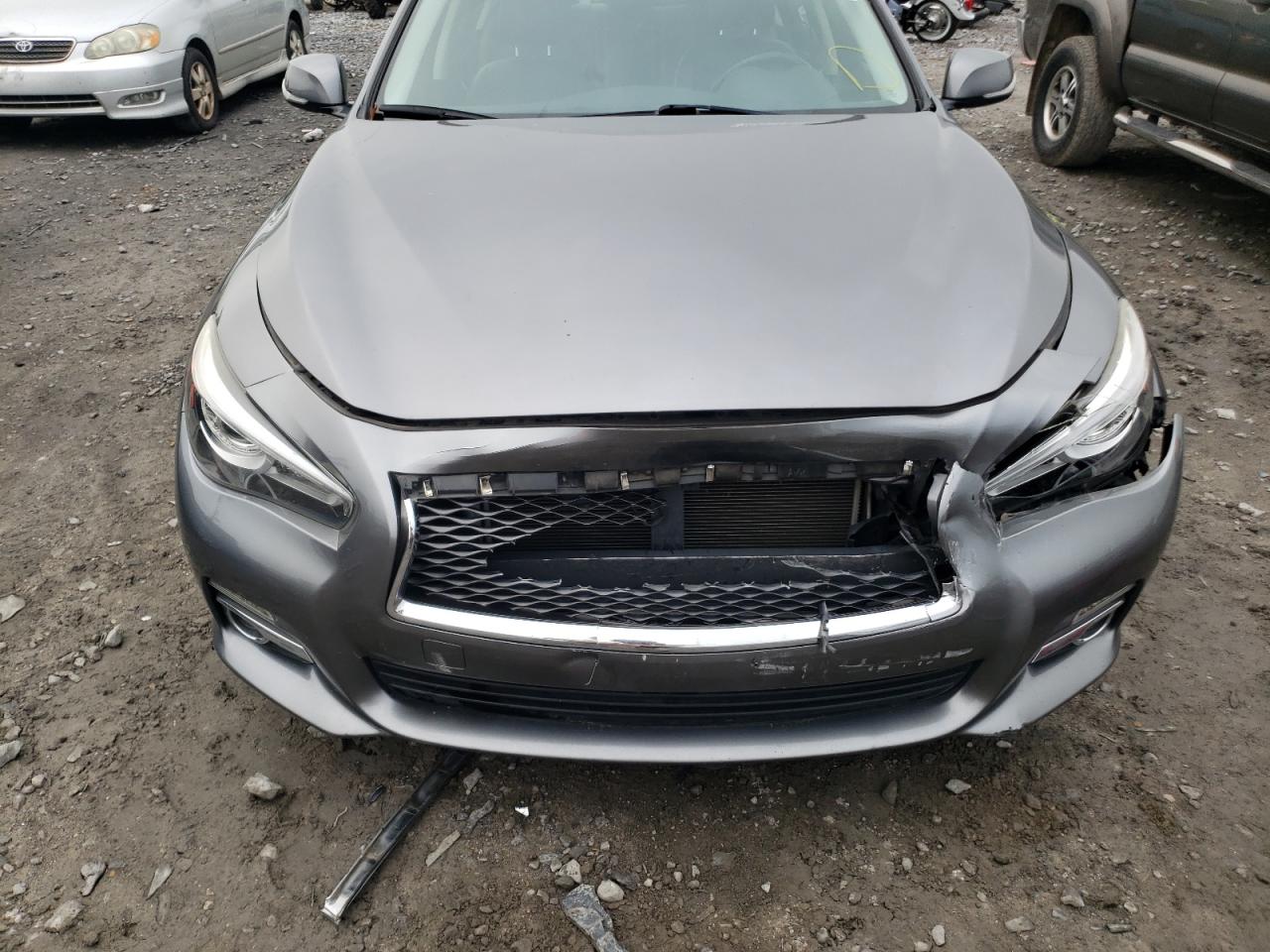 Photo 7 from auction – 2015 INFINITI Q50 BASE with VIN JN1BV7AP2FM333321