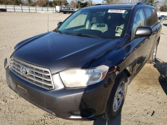 Photo 2 from auction – 2009 TOYOTA HIGHLANDER with VIN JTEDS41A192075247