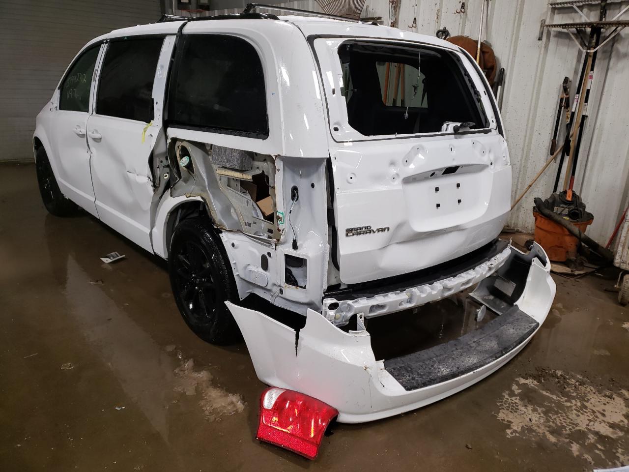 Photo 3 from auction – 2019 DODGE GRAND CARA with VIN 2C4RDGBG0KR758072