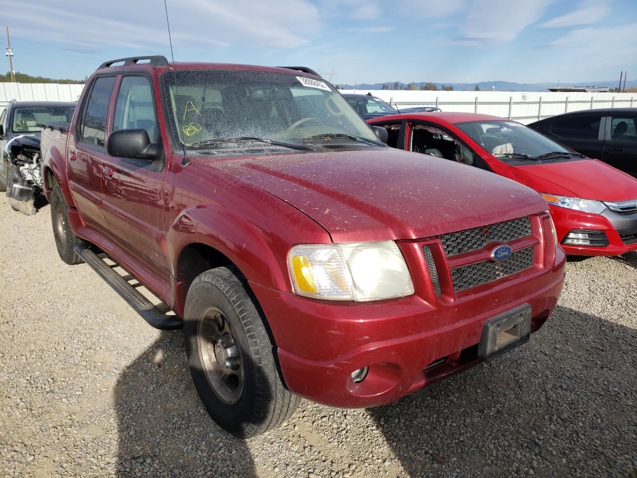FORD EXPLORER S 2005 with VIN 1FMZU67K75UA13054 - Photo from auction