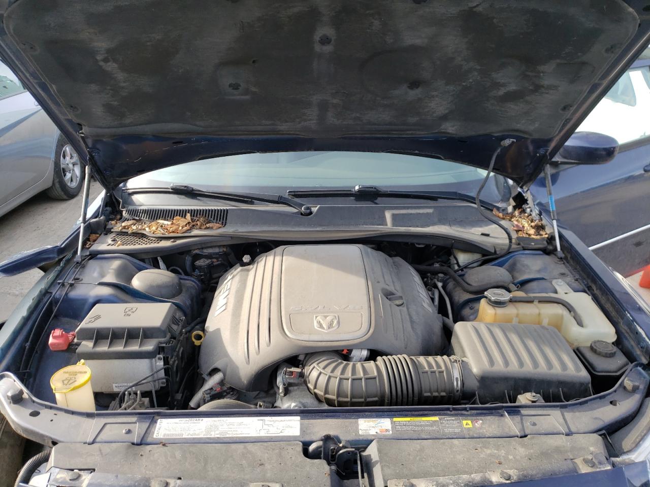 Photo 7 from auction – 2005 DODGE MAGNUM R/T with VIN 2D8GV58205H681283