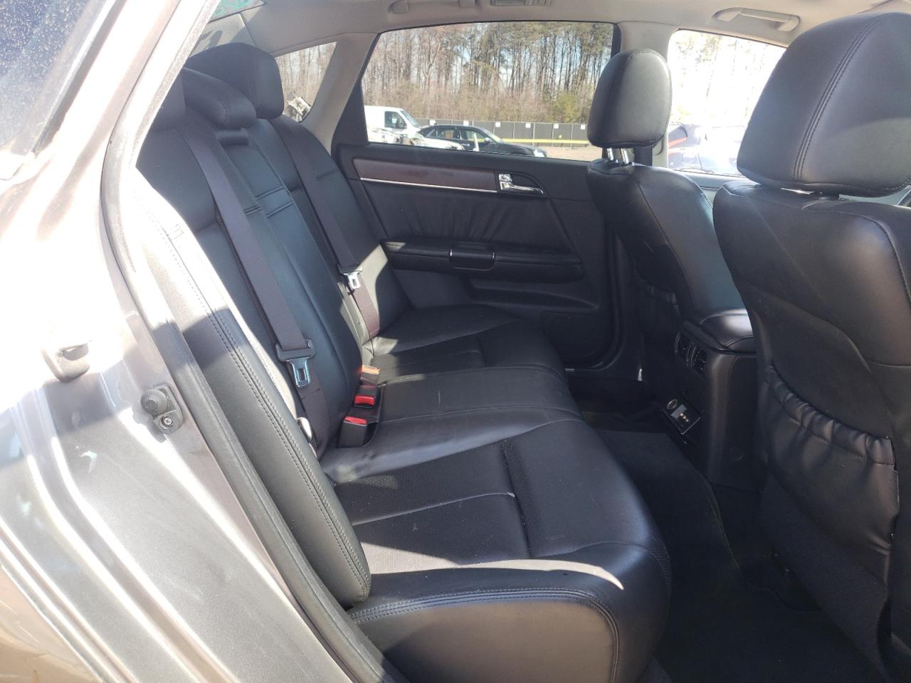 Photo 6 from auction – 2008 INFINITI M35 BASE with VIN JNKAY01F68M655993