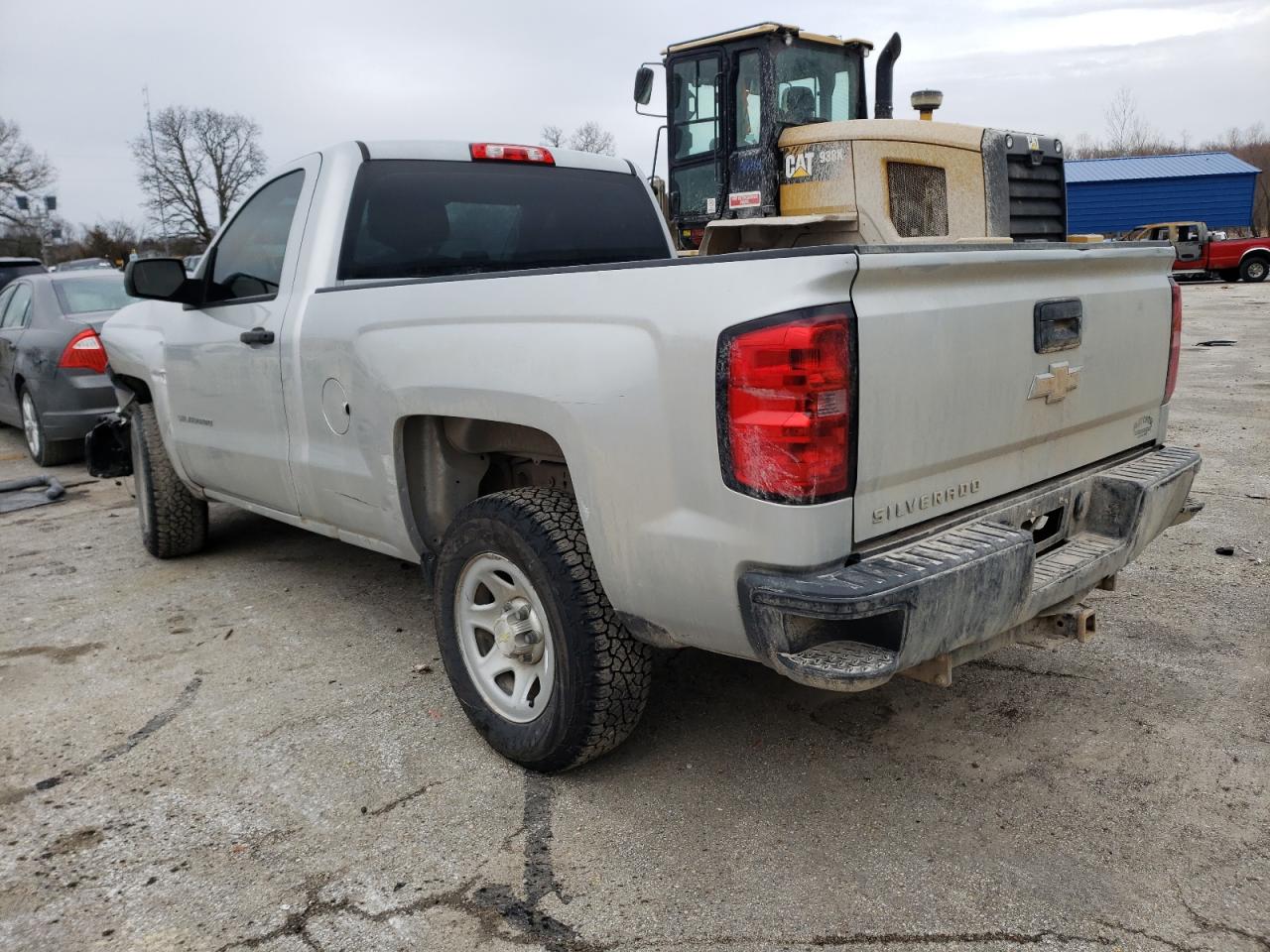 Photo 3 from auction – 2014 CHEVROLET SILVERADO with VIN 1GCNCPEH3EZ239114