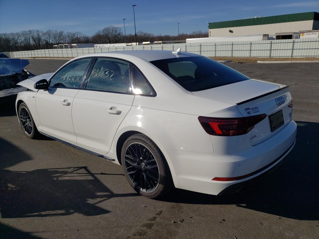 Photo 3 from auction – 2018 AUDI A4 PREMIUM with VIN WAUENAF46JA126427