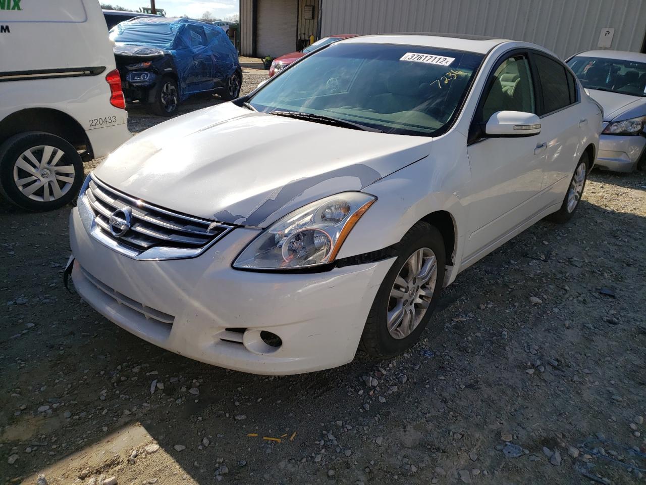 Photo 2 from auction – 2010 NISSAN ALTIMA BAS with VIN 1N4AL2APXAN477614