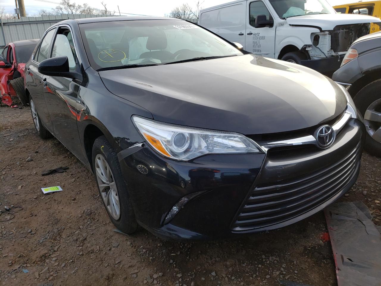 TOYOTA CAMRY LE 2016 with VIN 4T1BF1FK6GU145368 - Photo from auction