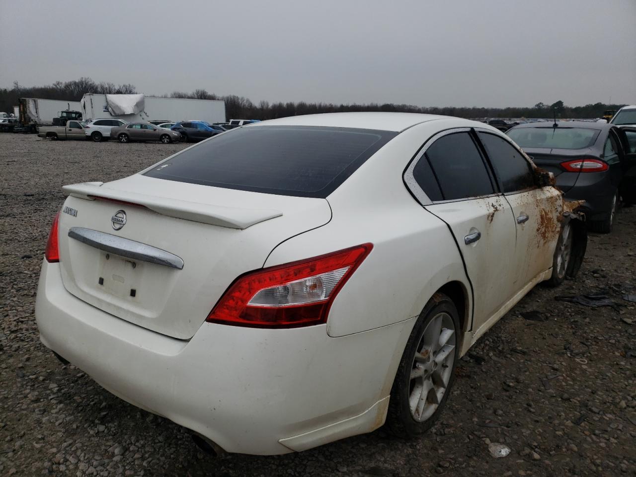 Photo 4 from auction – 2010 NISSAN MAXIMA S with VIN 1N4AA5AP5AC868849