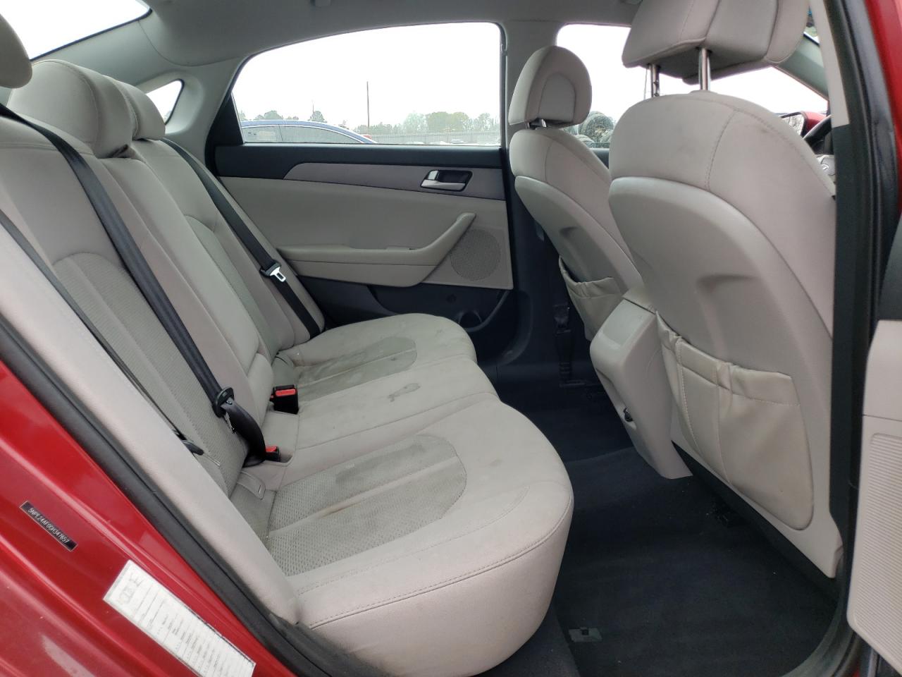 Photo 6 from auction – 2016 HYUNDAI SONATA SE with VIN 5NPE24AF0GH347657