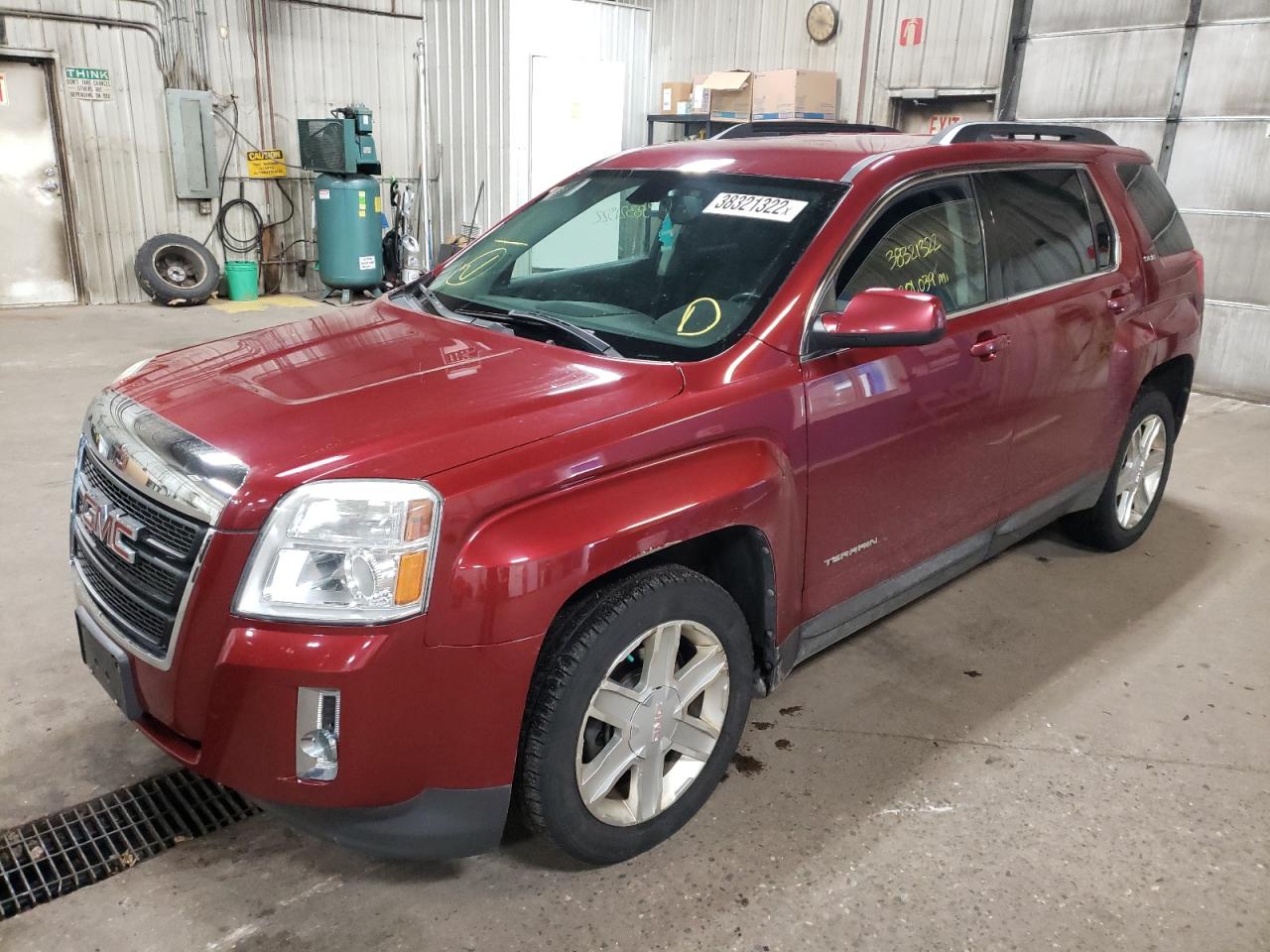 Photo 2 from auction – 2011 GMC TERRAIN SL with VIN 2CTFLTEC6B6432418