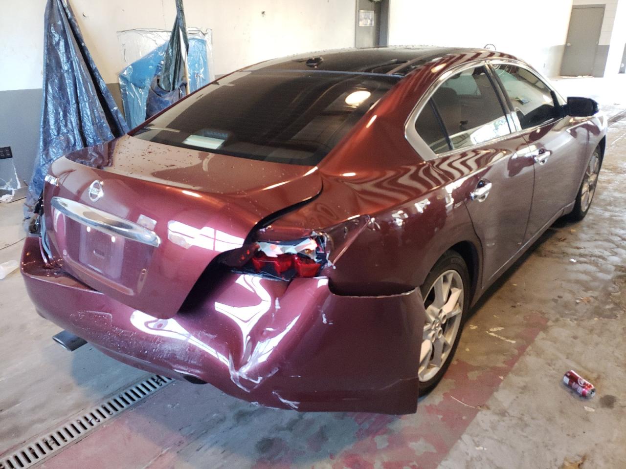 Photo 4 from auction – 2013 NISSAN MAXIMA S with VIN 1N4AA5AP8DC827894