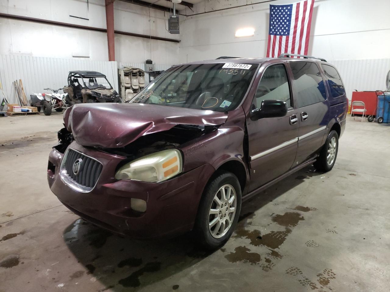 Photo 2 from auction – 2006 BUICK TERRAZA CX with VIN 5GADV23L36D145511