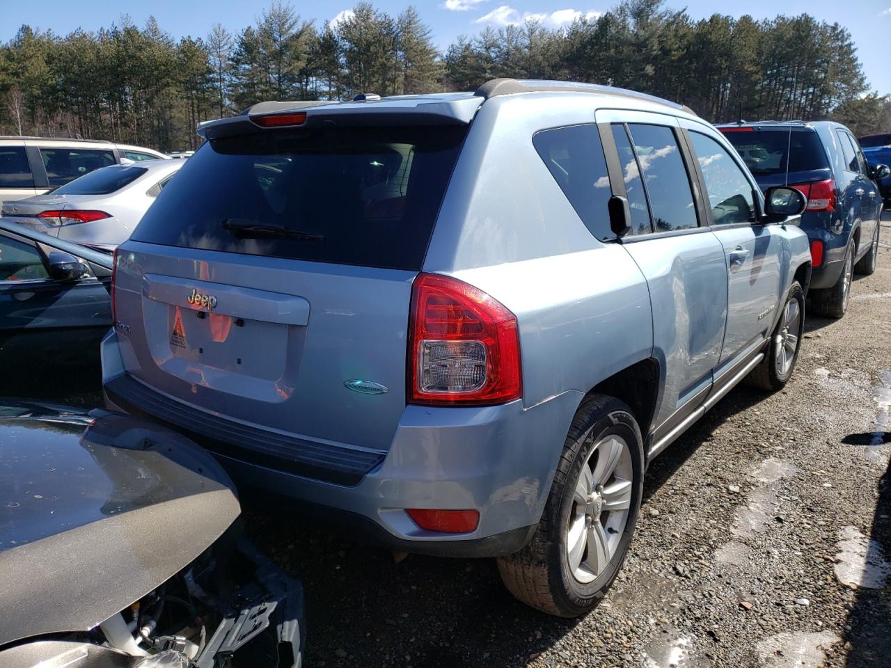 Photo 4 from auction – 2013 JEEP COMPASS LA with VIN 1C4NJDEB0DD222573