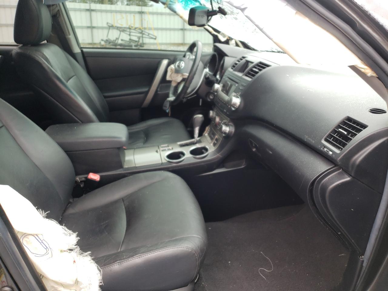 Photo 5 from auction – 2012 TOYOTA HIGHLANDER with VIN 5TDZA3EH7CS028030
