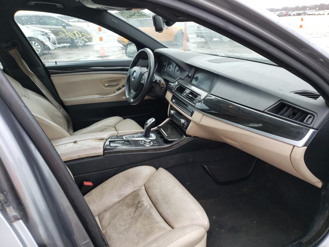 Photo 5 from auction – 2013 BMW 535 I with VIN WBAFR7C53DC829064