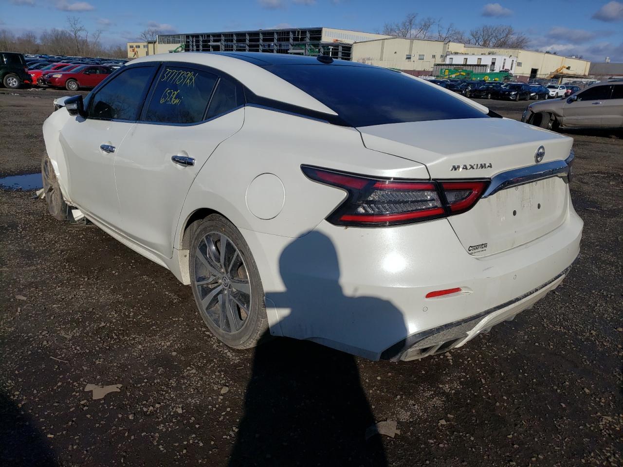 Photo 3 from auction – 2019 NISSAN MAXIMA S with VIN 1N4AA6AV3KC370476