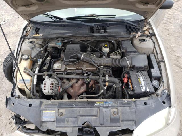 Photo 7 from auction – 2002 CHEVROLET CAVALIER L with VIN 1G1JF524327358969