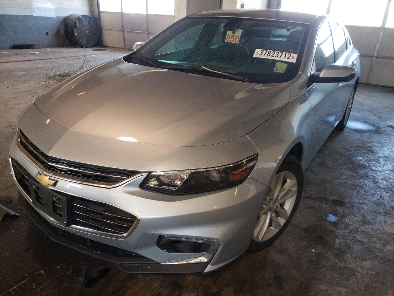 Photo 9 from auction – 2018 CHEVROLET MALIBU LT with VIN 1G1ZD5ST2JF252596