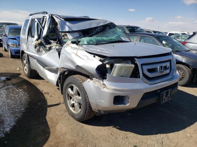 HONDA PILOT EXL 2009 with VIN 5FNYF48679B045159 - Photo from auction