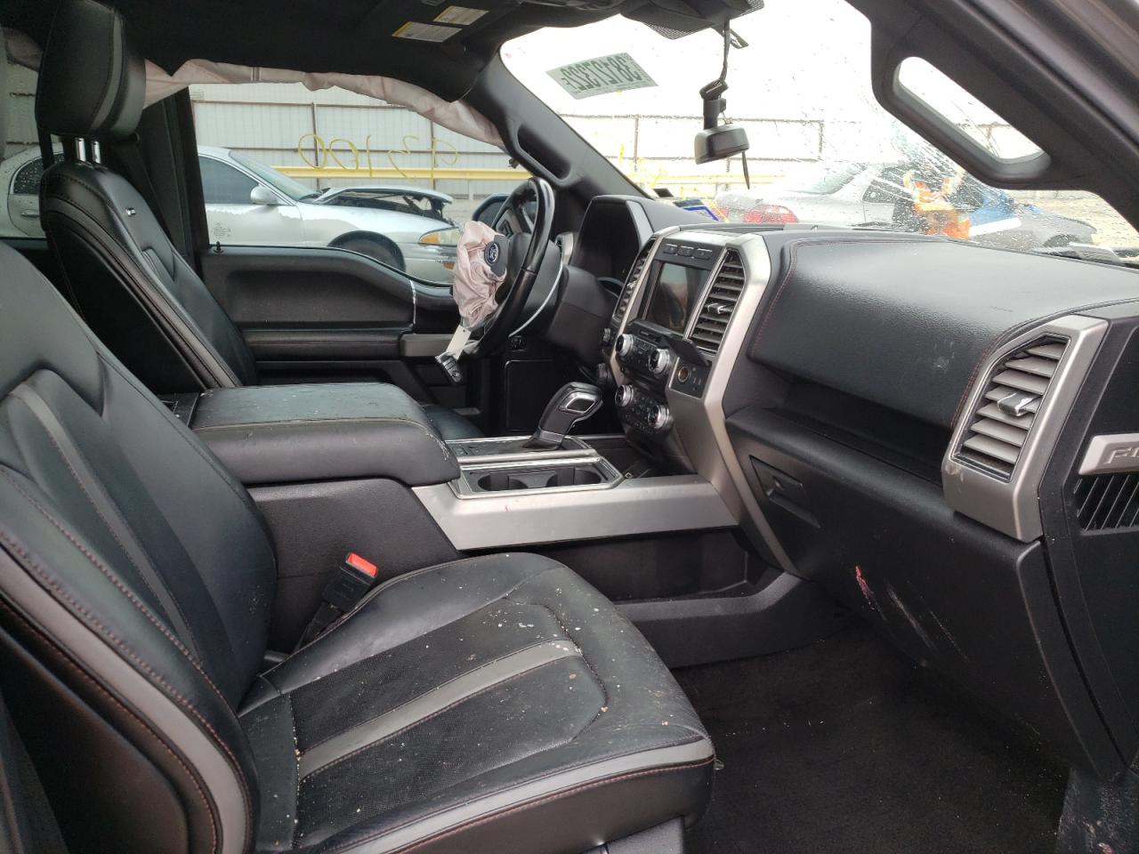 Photo 5 from auction – 2018 FORD F150 SUPER with VIN 1FTEW1E54JFC01655