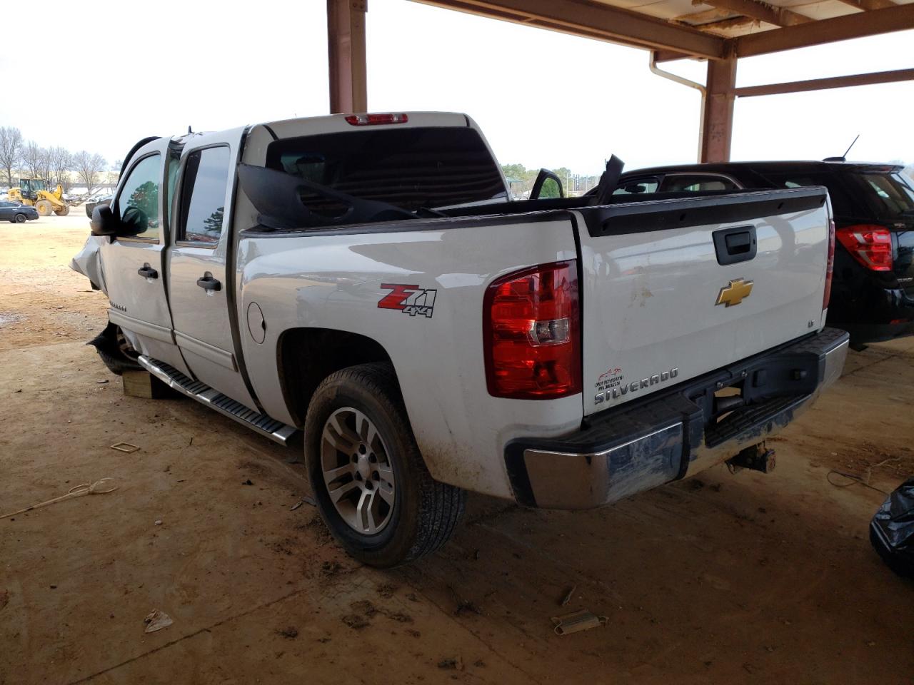 Photo 3 from auction – 2012 CHEVROLET SILVERADO with VIN 3GCPKSE74CG240758