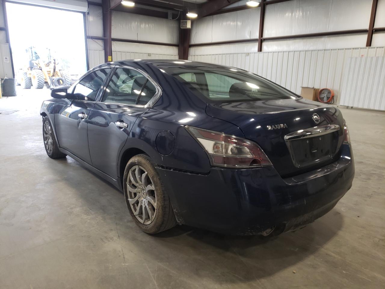 Photo 3 from auction – 2014 NISSAN MAXIMA S with VIN 1N4AA5AP8EC431952