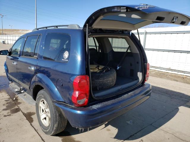 Photo 3 from auction – 2006 DODGE DURANGO SL with VIN 1D8HD482X6F100313