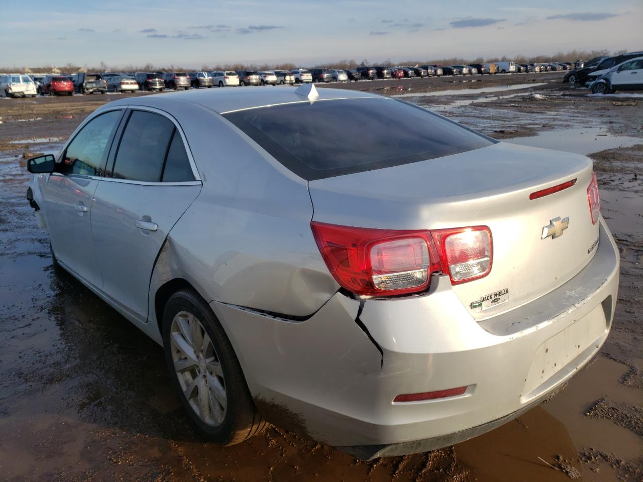 Photo 3 from auction – 2014 CHEVROLET MALIBU 2LT with VIN 1G11E5SL0EF262043