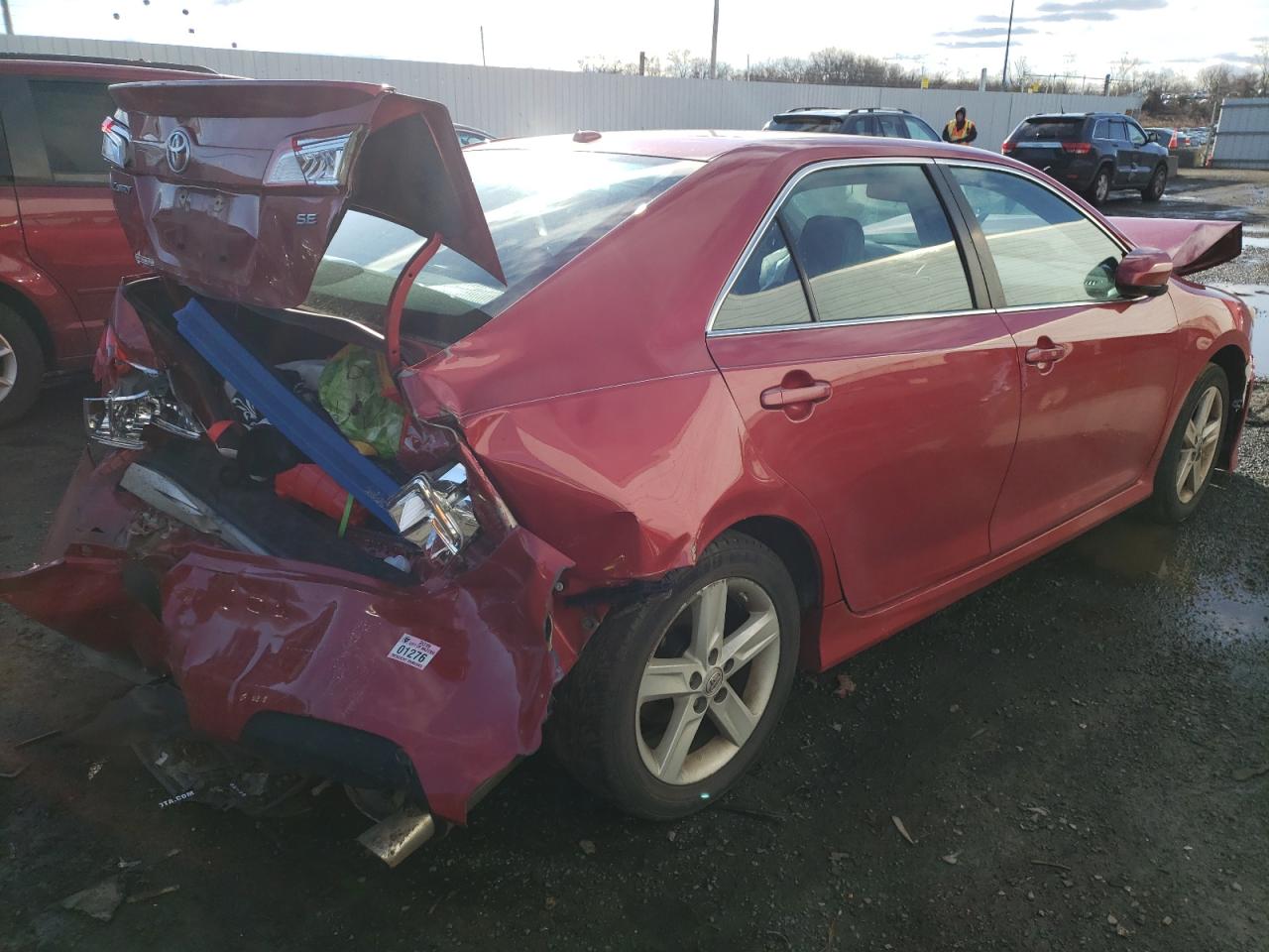 Photo 4 from auction – 2012 TOYOTA CAMRY with VIN 4T1BF1FK2CU599997