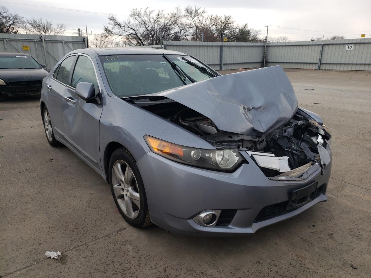 ACURA TSX 2011 with VIN JH4CU2F67BC018374 - Photo from auction