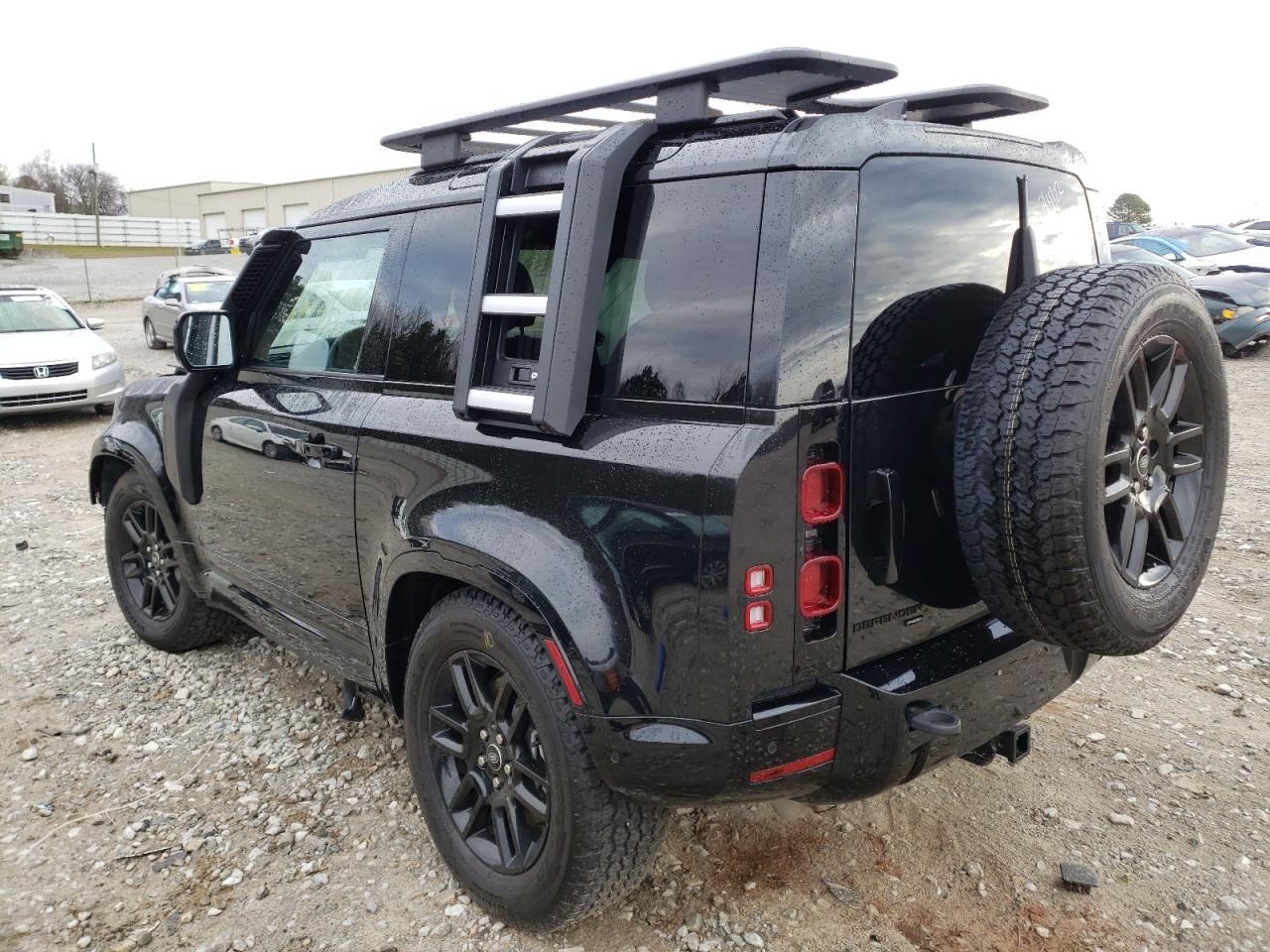 Photo 3 from auction – 2022 LAND ROVER DEFENDER 9 with VIN SALEY6RUXN2066311