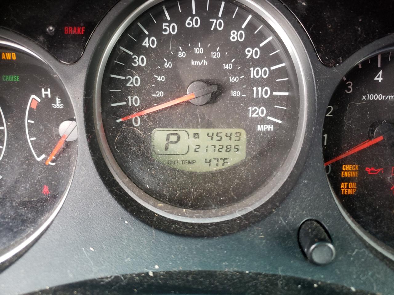 صورة رقم 8 من المزاد - 2005 SUBARU FORESTER 2 مع VIN JF1SG63675H711765